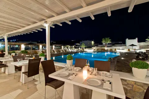 Yiannaki Hotel in Άγιος Ιωάννης Διακόφτης — foto 12