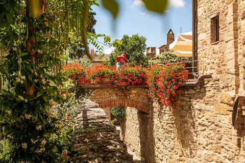 Palazzo del Capitano Wellness & Relais in San Quirico d'Orcia — foto 15