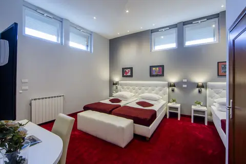 Hotel Central Zagreb in Zagreb — foto 15