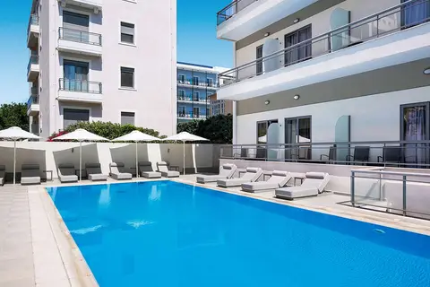 Angela Hotel Downtown Rooms in Rhodos-Stad