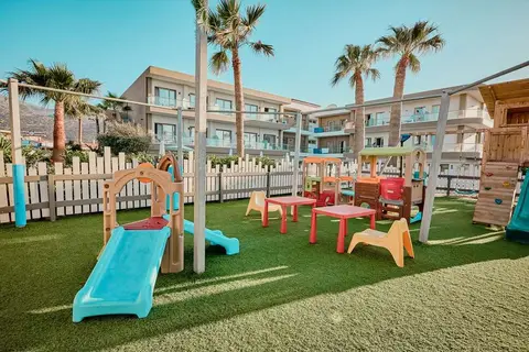 Malia Bay Beach Hotel & Bungalows in Malia, foto 7