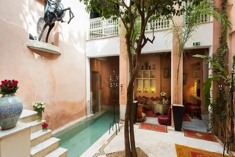 Riad Moullaoud in Marrakech — foto 6