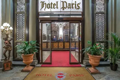 Hotel Paris in Florence — foto 15