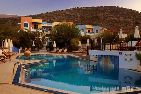 Appartementen Arlekin Tango in Malia Municipal Unit, foto 17
