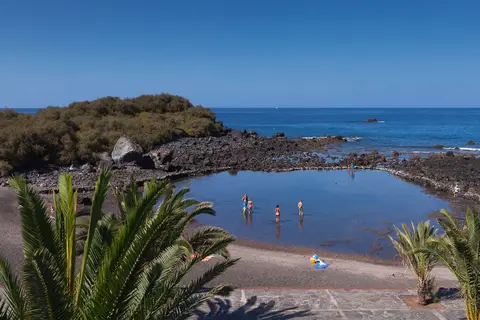 Charco del Conde in Valle Gran Rey — foto 11