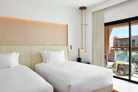 Hilton Taghazout Bay Beach Resort & Spa in Taghazout ⵜⴰⵖⴰⵣⵓⵜ تغازوت — foto 20