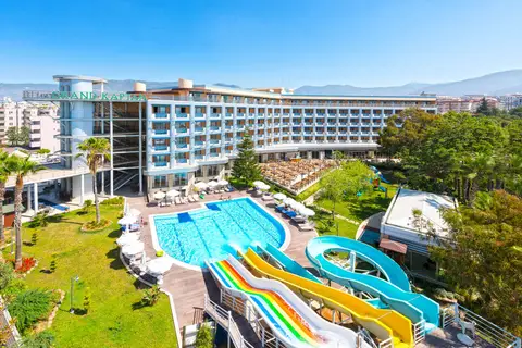 Grand Kaptan Hotel in Alanya — foto 11