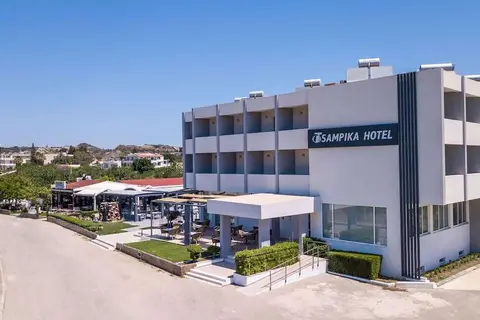 Tsampika Hotel in Faliraki, foto 15