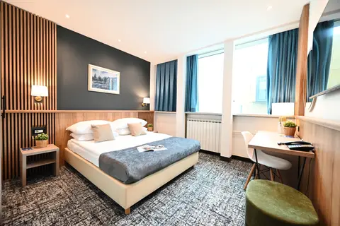 Hotel Central Zagreb in Zagreb — foto 9