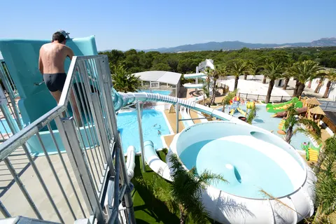 Camping La Baume-la Palmeraie foto 13