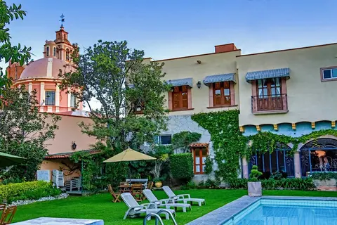 Hotel La Plaza de Tequisquiapan in Tequisquiapan — foto 7