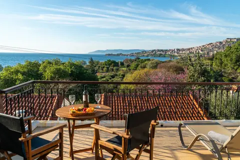 Delfinia Hotel & Bungalows in Molyvos, foto 17