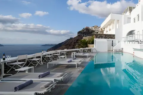 Panorama Santorini Boutique Hotel in Φηρά Θήρας — foto 5