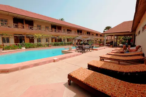 Bamboo Garden Hotel in Kanifing — foto 13