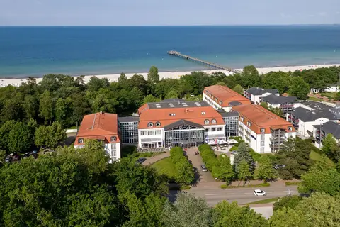 Seehotel Großherzog von Mecklenburg in Boltenhagen