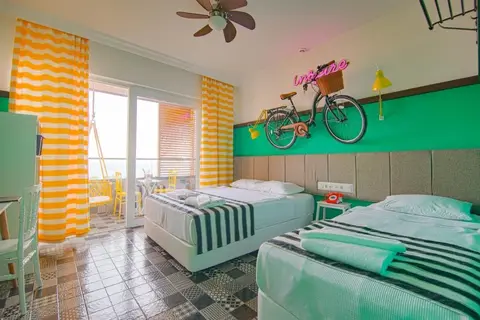 Anjeliq Downtown Boutique Hotel in Alanya — foto 10