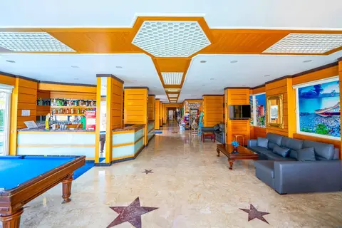 Galaxy Beach Hotel in Antalya — foto 15