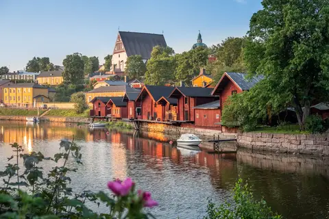 Finland, land van duizend meren in Helsinki — foto 20