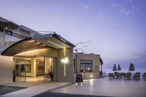 Blue Dome Sea View Hotel in Platanias (Chania) — foto 4