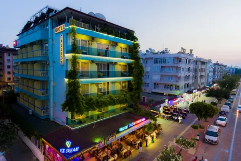 Gallion Hotel in Alanya/Antalya — foto 18