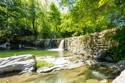 Camping Les Cerisiers Du Jaur foto 8