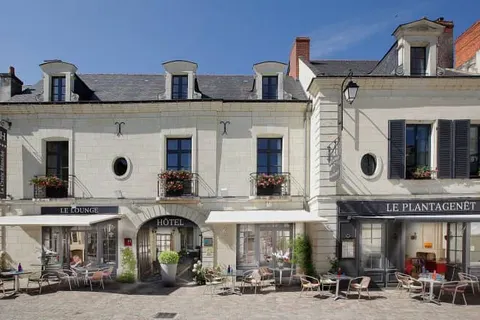 Hotel La Croix Blanche in Fontevraud-l'Abbaye