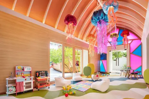 JW Marriott Maldives Resort & Spa in JW Marriott Maldives Resort & Spa — foto 16