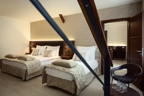 Michelangelo Grand Hotel in Praag — foto 18
