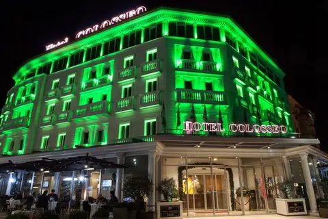 Hotel Colosseo Tirana in Tirana — foto 20