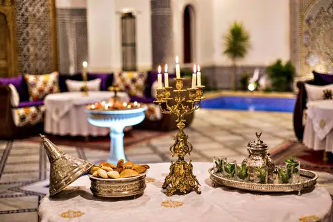 Riad Marjana Suites & Spa in Fes — foto 11