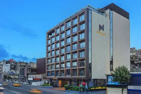 Naz City Hotel Taksim in İstanbul — foto 11