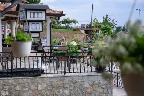 Villa Sveti Stefan in Ohrid — foto 29