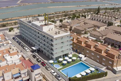 Hotel Lodomar Spa & Talasoterapia in San Pedro del Pinatar