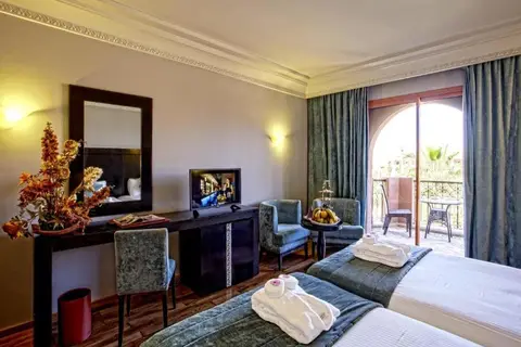 Palm Plaza Marrakech Hôtel & Spa in Mechouar Kasbah المشور القصبة — foto 11