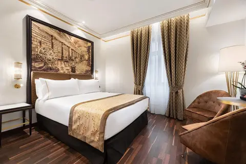 Aurea Legends by Eurostars Hotel Company in Praag, foto 5