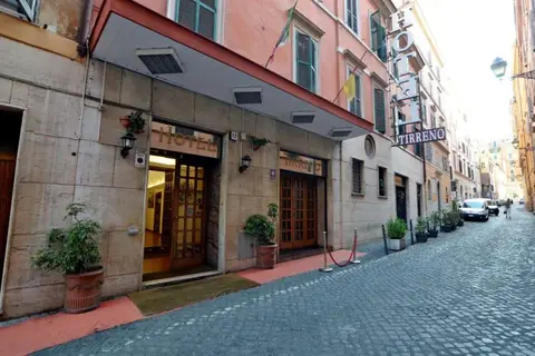 Hotel Tirreno Rome in Rome