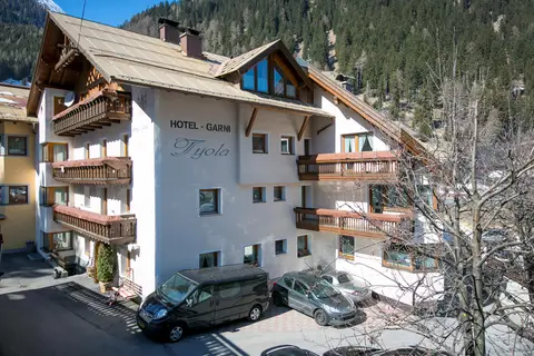 Hotel Garni Tyola in Ischgl