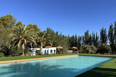 Taïga Lake Caspe in Caspe