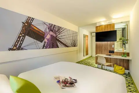 Ibis Styles Wien City in Wenen, foto 11