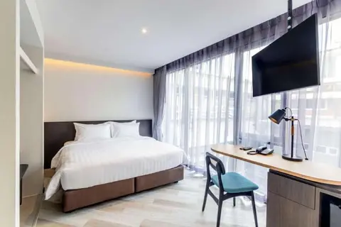 Seekers Finders Rama IV Hotel SureStay Collec in Bangkok — foto 7