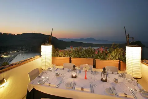 Melenos Art Boutique Hotel in Lindos, foto 5