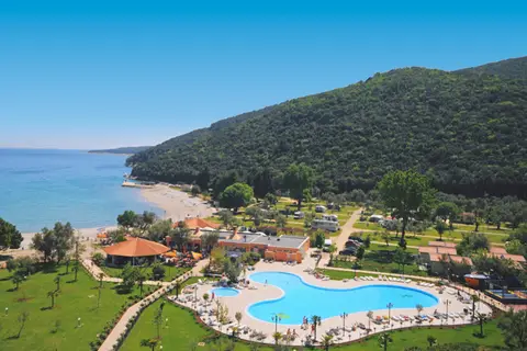Oliva Camping in Labin