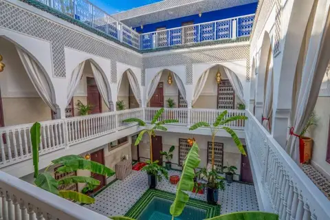 Riad les Palmiers de la Medina in Marrakesh — foto 2