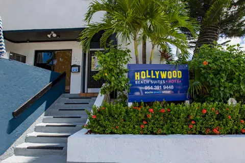 Hollywood Beach Suites Hotel in Hollywood — foto 28
