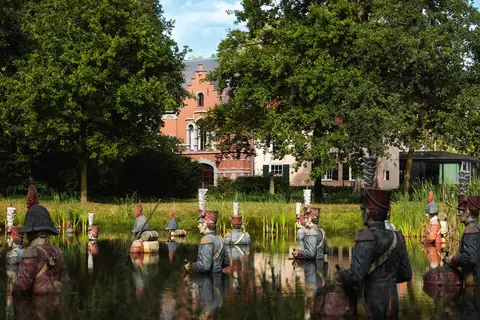 Kasteel Steenenburg in Nieuwkuijk — foto 5