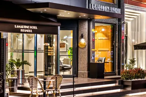 Hotel Lamartine Istanbul in Fatih — foto 25