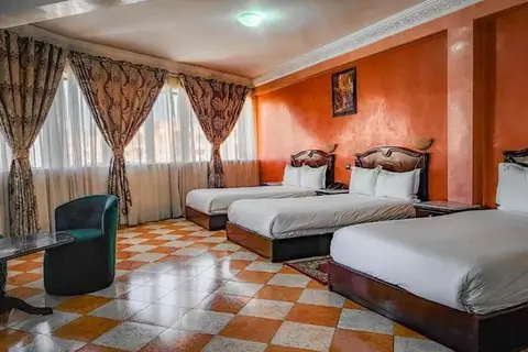 Hotel Les Ambassadeurs in Marrakesh — foto 3