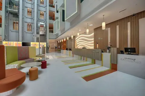 Al Khoory Atrium Hotel in Dubai — foto 15