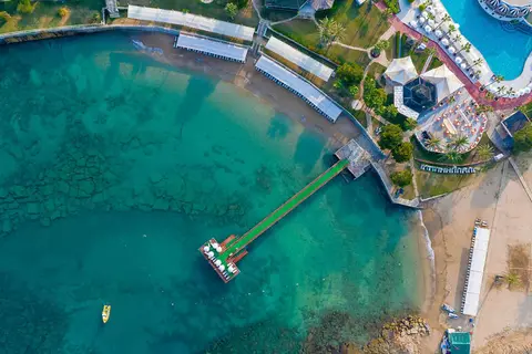 Oz Hotels Incekum Beach Resort in Alanya, foto 10