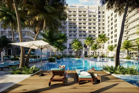 Hilton Abu Dhabi Yas Island in أبو ظبي — foto 2